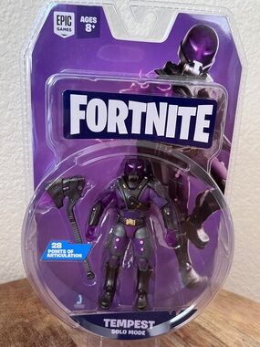 Fortnite Tempest Solo Mode Figure.